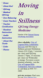 Mobile Screenshot of movinginstillness.com