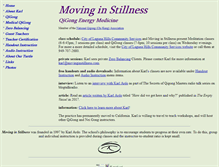 Tablet Screenshot of movinginstillness.com